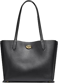Coach Willow Leather Tote