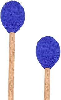 Blue Medium Hard Marimba Mallets