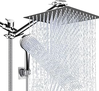 High Pressure Rain Shower Combo