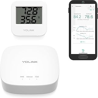 Smart Wireless Temp/Humidity Sensor