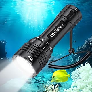 Wurkkos Super Bright Dive Light