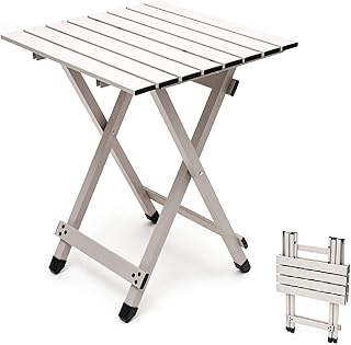 SUNNYFEEL Portable Folding Camp Table