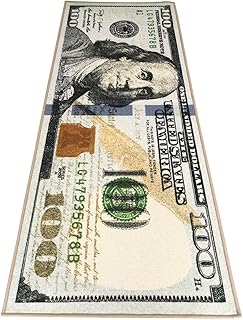 100 Dollar Bill Runner Rug