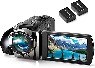 HD 1080P Camcorder with Zoom