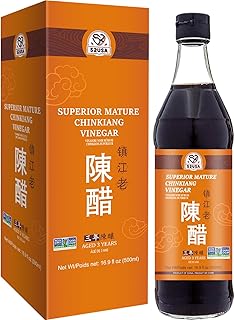 52USA Aged Chinese Black Vinegar