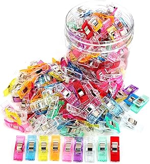100-Pcs Premium Sewing Clips