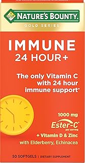 Nature's Bounty Immune 24 Hour+