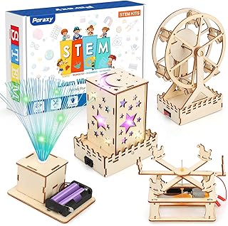 Poraxy 4-in-1 STEM Kits