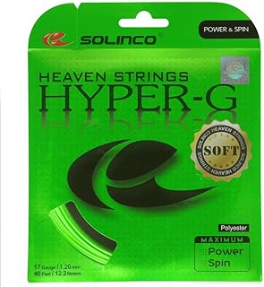 Solinco Hyper-G Soft Tennis String