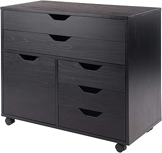 Winsome Mobile 5-Drawer Cabinet