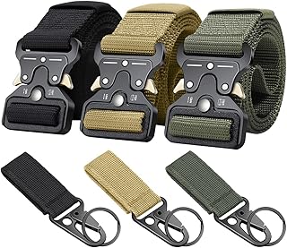 Ginwee Tactical Military-Style Belts