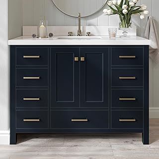 ARIEL Midnight Blue Vanity