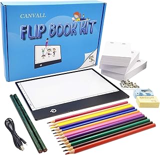 Canvall Animation Flipbook Set
