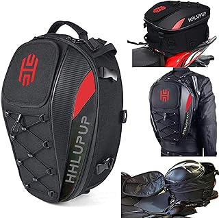 38L Waterproof Motorcycle Tail Bag