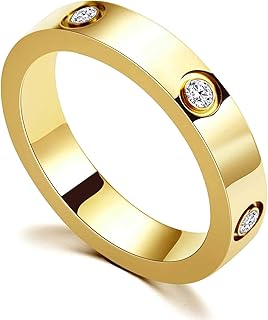 Gold-Plated Friendship Ring