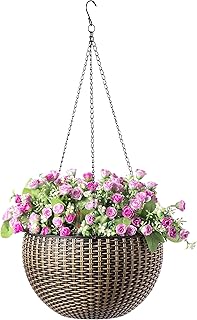 Bronze Self Watering Hanging Basket