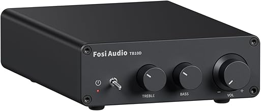 Fosi Audio TB10D Stereo Amplifier