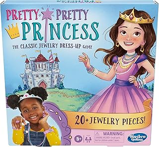 Pretty Princess Dress-Up Board Game