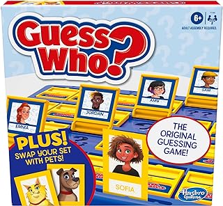 Hasbro Guess Who? Board Game