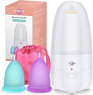 Menstrual Cup Sterilizer Kit