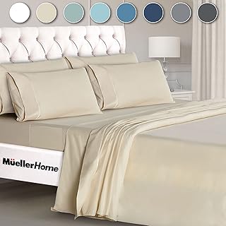 Mueller UltraTemp Queen Sheet Set