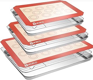 9-Piece Steel Baking Set