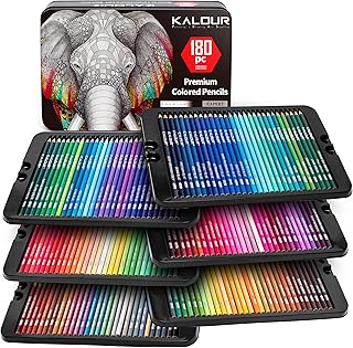 KALOUR Adult Artist Pencil Set