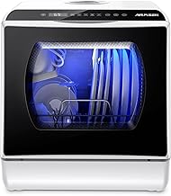 AIRMSEN Portable Countertop Dishwasher