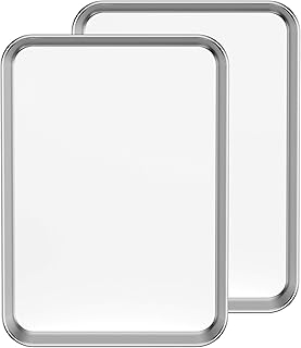 Bastwe Commercial Stainless Baking Sheets