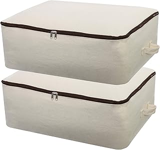 Beige Canvas Closet Organizer