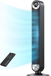 Dreo Ultra-Quiet Oscillating Tower Fan