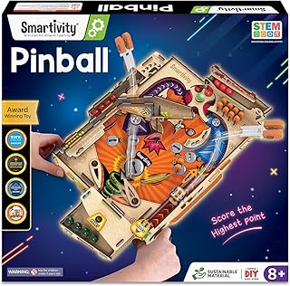 Smartivity DIY Pinball Machine