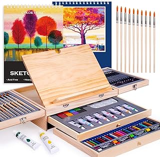 Deluxe Wooden Art Kit