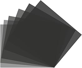 Neutral Density Filter Sheets Kit