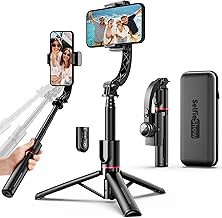 Smart Gimbal Selfie-Stick Tripod