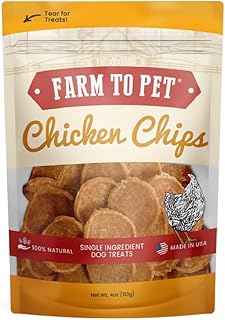 Farm To Pet Chicken Chips