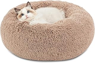 Bedsure Fluffy Indoor Cat Bed