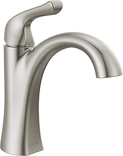 Delta Arvo Nickel Bathroom Faucet