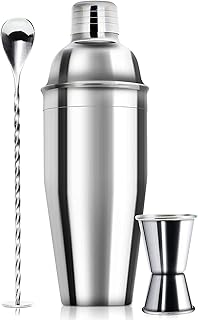 WPHUAW Professional Cocktail Shaker Set