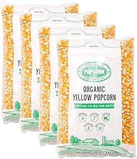 Organic Bulk Popcorn Pack