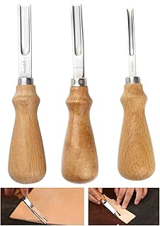 Leather Skiving Beveler Tool Set