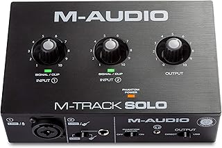 M-AUDIO Solo USB Audio Interface