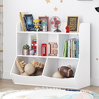 UTEX Kids Toy and Book Organizer