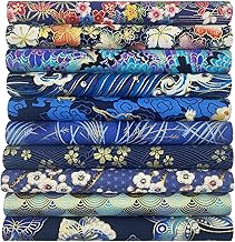 Japanese Floral Fabric Bundle