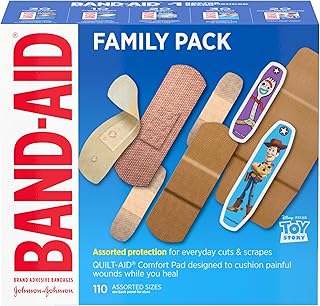 Band-Aid Family Variety Pack