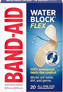Band-Aid Water Block Flex Bandages