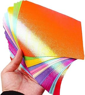 Akusety Glitter Origami Paper