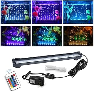 RGB Aquarium LED Air Bubble Light