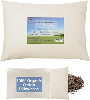 LOFE Organic Buckwheat Sleep Pillow