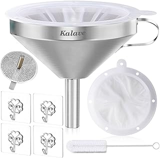 KALAVE Steel Kitchen Funnel
